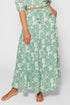 Koy Resort Bloom Long Tiered Skirt